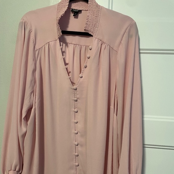 torrid Tops - Pink Torrid Blouse